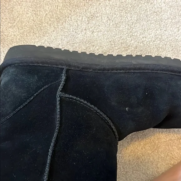 Black Suede Boots - Picture 5 of 11